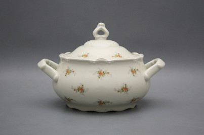 Souptureen 2,3l Ofelia Ivory Tea roses BB č.1