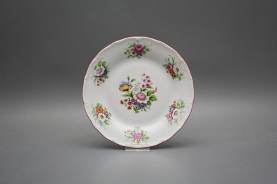 Dessert plate 19cm Verona Meissen bouquet FCL č.1