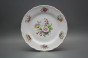 Flat plate 25cm Verona Meissen bouquet FCL č.3