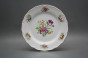 Flat plate 25cm Verona Meissen bouquet FCL č.6