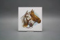 Set of tiles COLOR ONE 15x15cm Horses 4-piece WM č.3