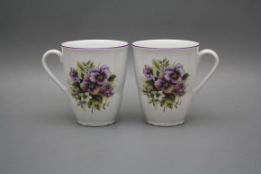 Mug 0,3l Verona Pansy FL