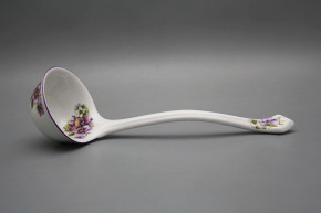 Soup ladle Rokoko Pansy FL