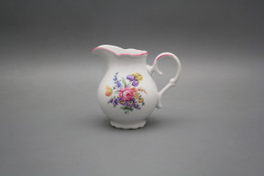 Creamer high 0,24l Ofelia Bouquet with irisies RL