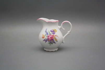 Creamer high 0,24l Ofelia Bouquet with irisies RL č.1