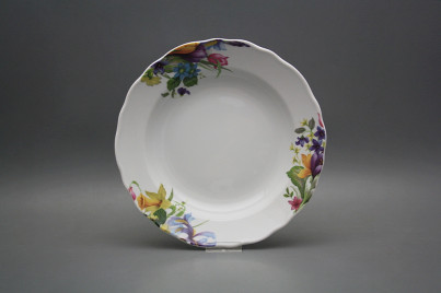 Deep plate 24cm Rokoko Crocus CBB č.1