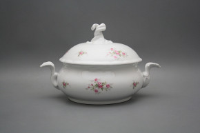 Souptureen 2l Rokoko Pink roses BB