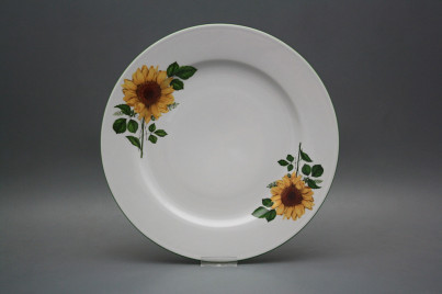 Flat plate 27cm Nina Sunflowers DZL č.1