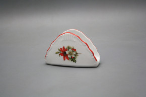 Napkin holder Verona Poinsettia CL