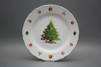 Flat plate 28cm Verona Christmas Tree JZL č.1