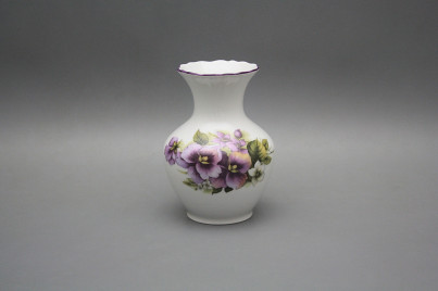 Vase 13,5cm Rokoko Pansy FL č.1