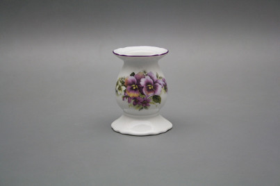 Candlestick 7cm Rose Pansy FL č.1