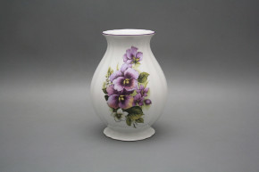 Vase 18,5cm Rose Pansy FL