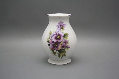 Vase 18,5cm Rose Pansy FL č.1