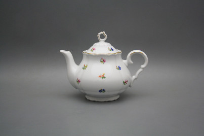 Teapot 0,75l Verona Flower sprays GL č.1