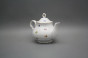 Teapot 0,75l Verona Flower sprays GL č.2