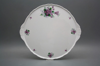 Cake dish 30,5cm Verona Sweet violets KBB č.1