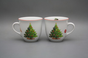 Mug Mirek 0,4l Christmas Tree CL