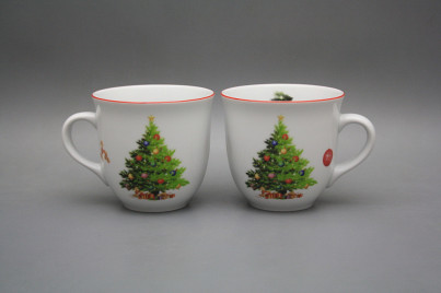 Mug Mirek 0,4l Christmas Tree CL č.1