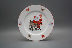 Flat plate 25cm Nina Santa FCL