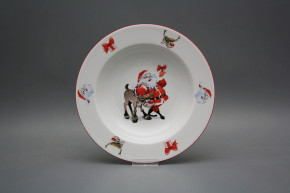 Deep plate 22cm Nina Santa FCL