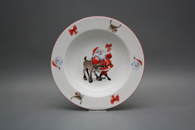 Deep plate 22cm Nina Santa FCL č.1