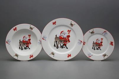 Plate set Nina Santa 12-piece FCL č.1