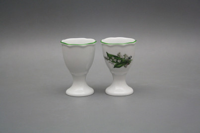 Egg cup Rokoko Lilies of valley ZL č.1