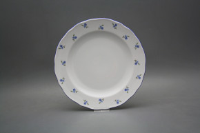 Flat plate 24cm Rokoko Forget-me-not Sprays AAL