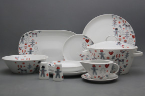 Dining set TOM Lapland 26-piece BB