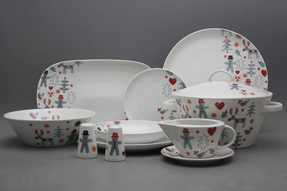 Dining set TOM Lapland 26-piece BB č.1