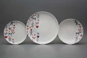 Plate set Tom Lapland 36-piece BB