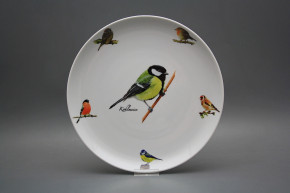 Flat plate 26cm Tom Great tit FBB