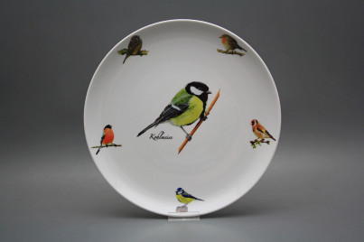 Flat plate 26cm Tom Great tit FBB č.1