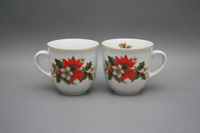 Mug Mirek 0,4l Poinsettia GL