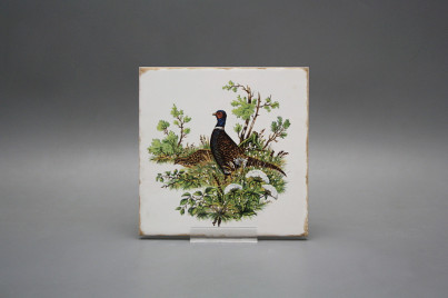 Tile Forli Blanco 15x15cm Pheasant č.1