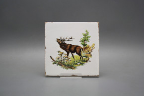 Tile Forli Blanco 15x15cm Roaring deer