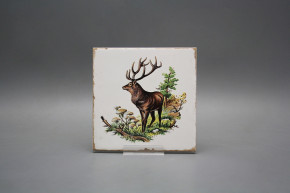 Tile Forli Blanco 15x15cm Deer