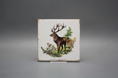 Tile Forli Blanco 15x15cm Deer č.1