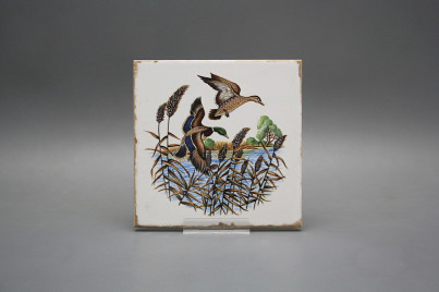 Tile Forli Blanco 15x15cm Mallard ducks č.1