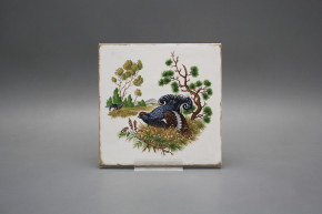 Tile Forli Blanco 15x15cm Black grouse