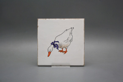 Tile Forli Blanco 15x15cm Geese č.1