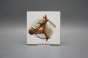 Set of tiles Forli Blanco 15x15cm Horses 4-piece č.3