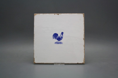 Tile Forli Blanco 20x20cm Blue rooster č.1