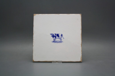 Tile Forli Blanco 20x20cm Blue cow č.1