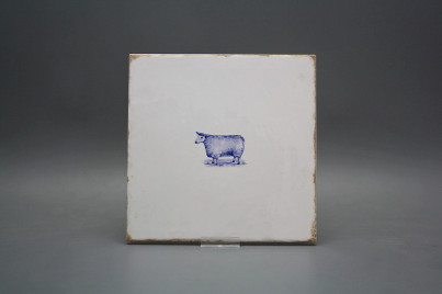 Tile Forli Blanco 20x20cm Blue sheep č.1