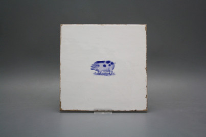 Tile Forli Blanco 20x20cm Blue pig č.1