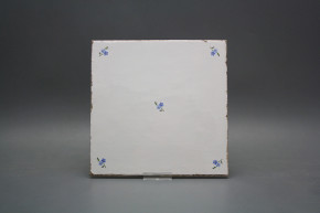 Tile Forli Blanco 20x20cm Forget-me-not Sprays G