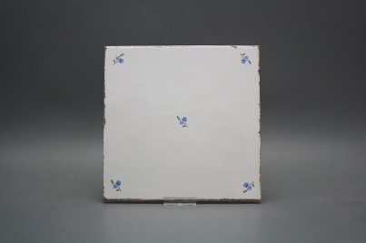 Tile Forli Blanco 20x20cm Forget-me-not Sprays G č.1