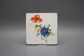 Tile Forli Blanco 15x15cm Field flowers